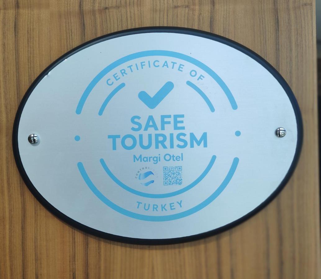 Margi Hotel Edirne Ngoại thất bức ảnh Safe Tourism Certificate