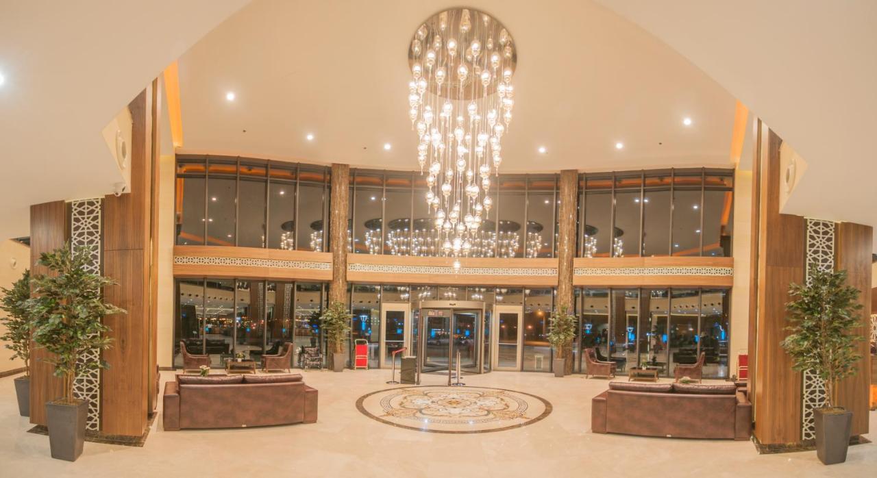 Margi Hotel Edirne Ngoại thất bức ảnh Lobby