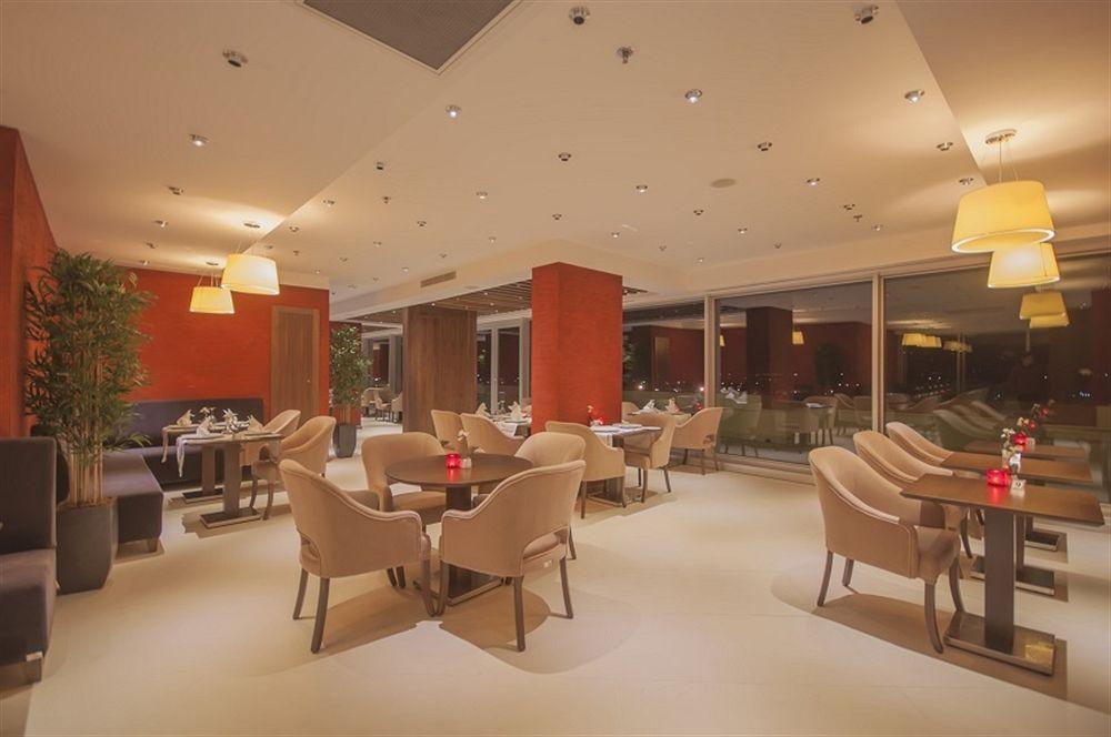 Margi Hotel Edirne Ngoại thất bức ảnh The restaurant