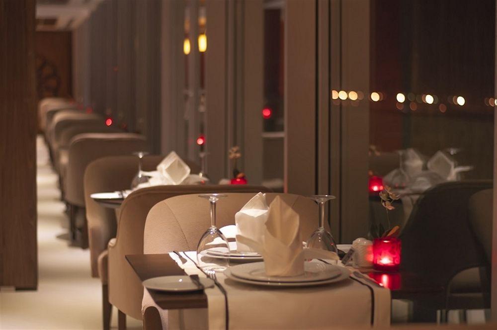 Margi Hotel Edirne Ngoại thất bức ảnh The interior of the restaurant