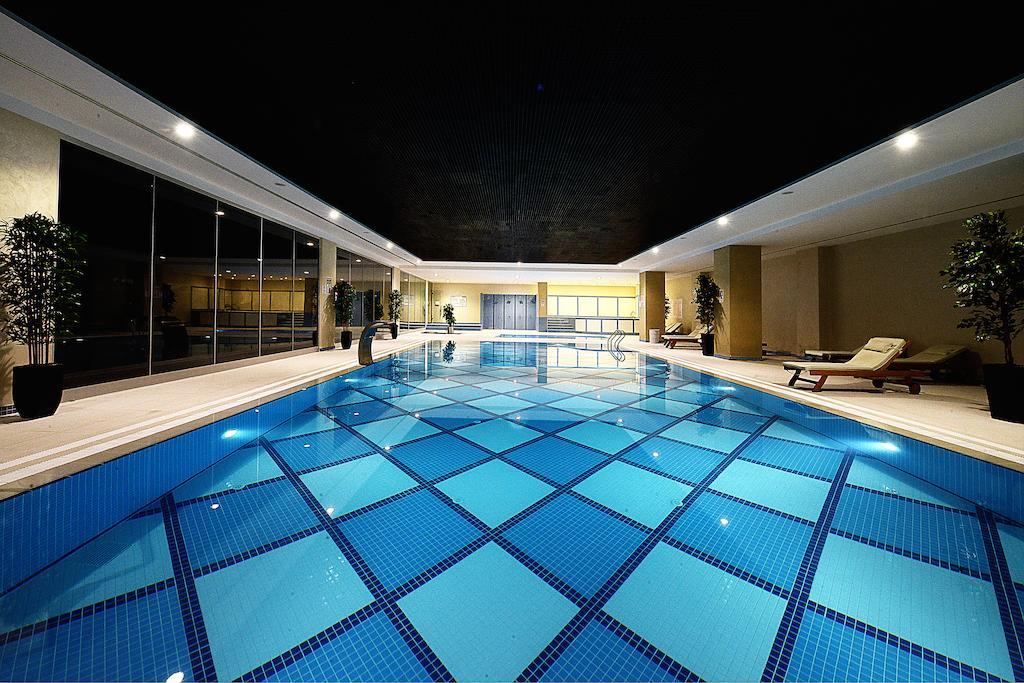 Margi Hotel Edirne Ngoại thất bức ảnh Indoor pool