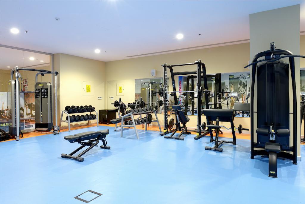 Margi Hotel Edirne Ngoại thất bức ảnh A gym at the hotel