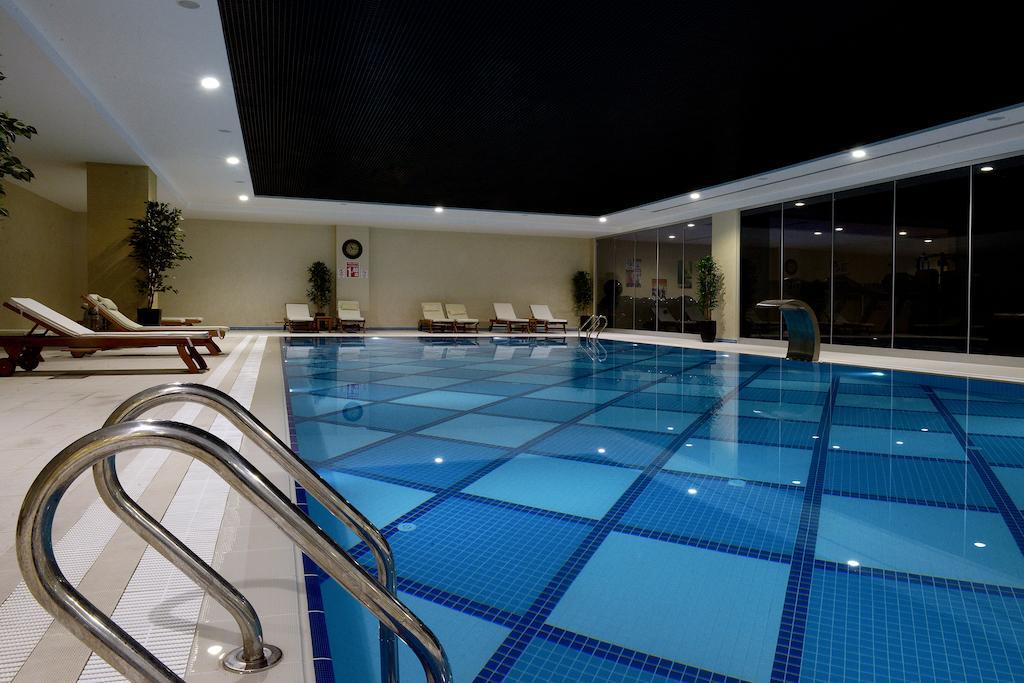 Margi Hotel Edirne Ngoại thất bức ảnh Indoor pool