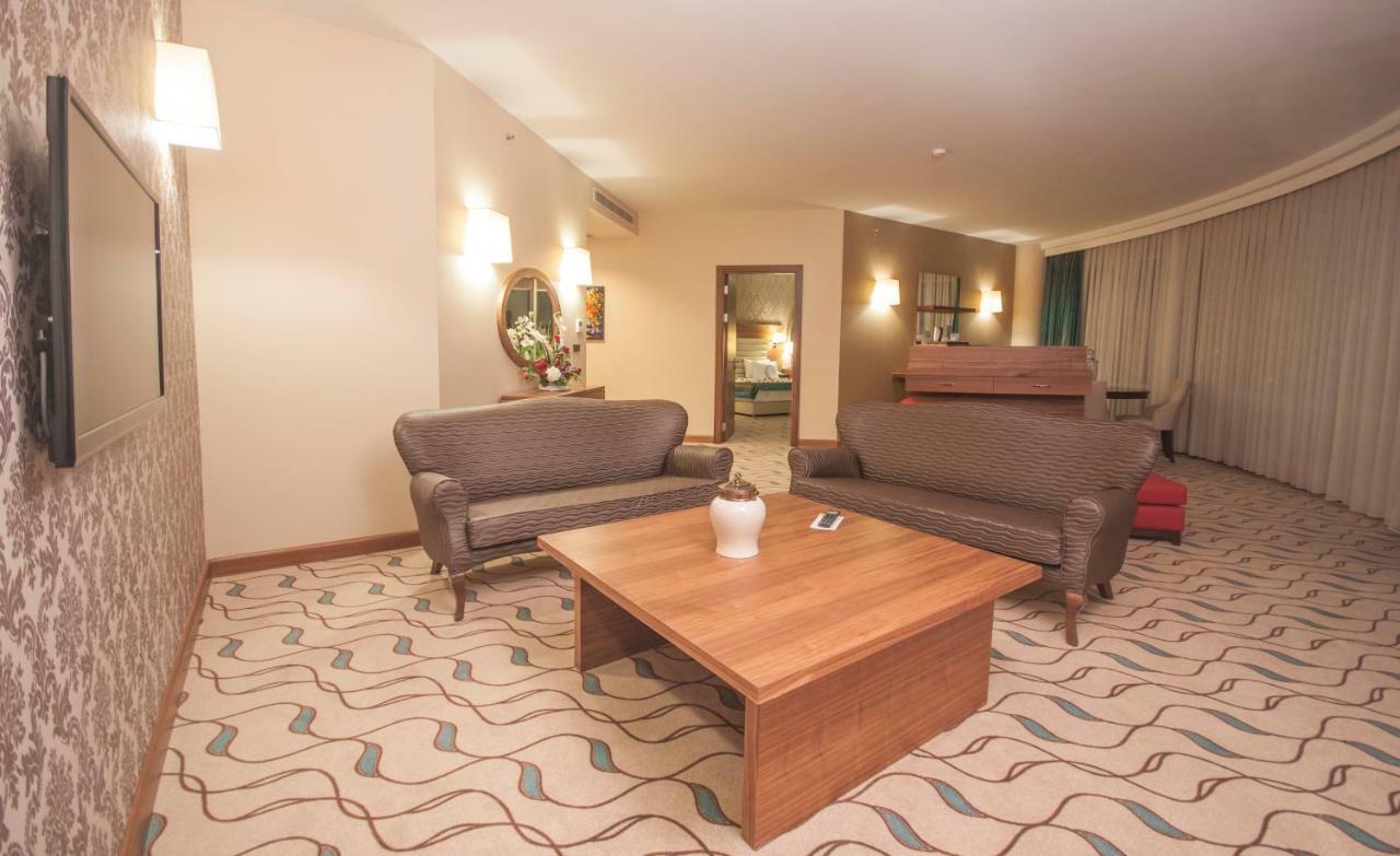 Margi Hotel Edirne Ngoại thất bức ảnh Suite